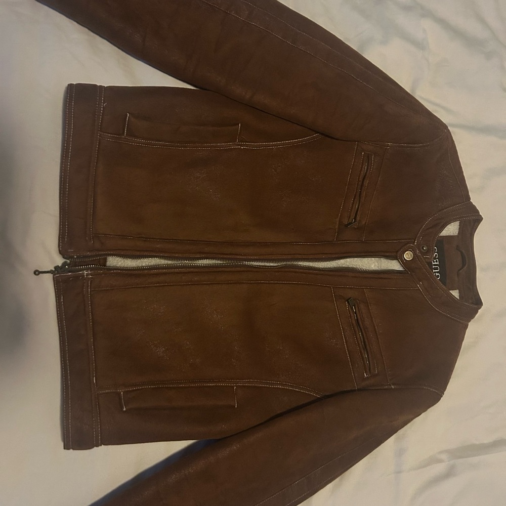 Brown Fleece-lined Jacket